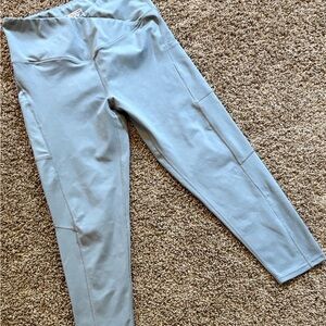 Comfy Kids Sky Blue Leggings